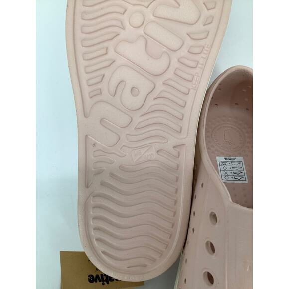 Native Shoes Men 8 Chameleon Pink Jefferson Slip On Sneaker Perforated P2-72 - Picture 8 of 9